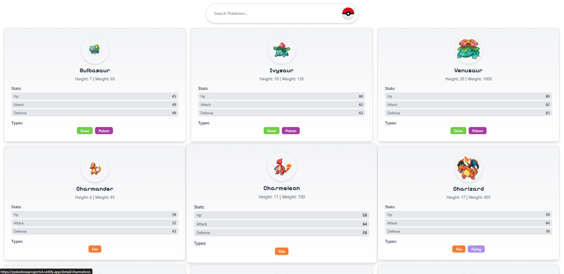 Pokédex AI